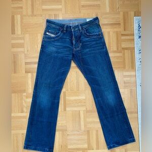 Diesel jeans 32x32 slim fit. Comfort fit in waist and seat